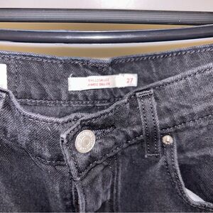 LEVIS - balloon leg jean